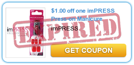 $1.00 off one imPRESS Press-on Manicure