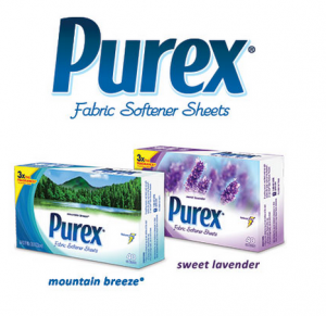 Purex Fabric Softener Dryer Sheets