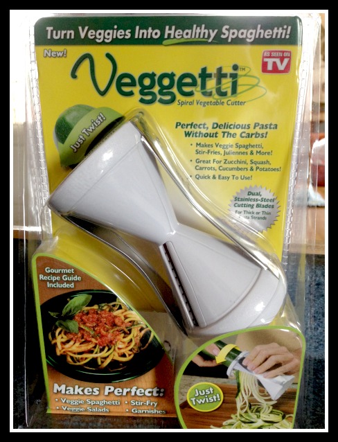 Vegetti Spiral Vegetable Slicer Cutter Makes Veggie Pasta New