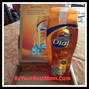 Dial Miracle Oil Body Wash