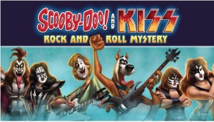 Scooby-Doo and KISS