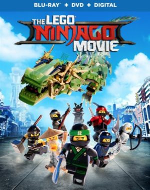 The Lego Ninjago Movie on Blu-ray/DVD #AD #LegoNinjagoMovie