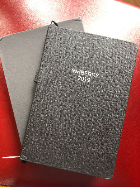 Inkberry Planner 2019 #Review #InkberryPlanner#Giveaway