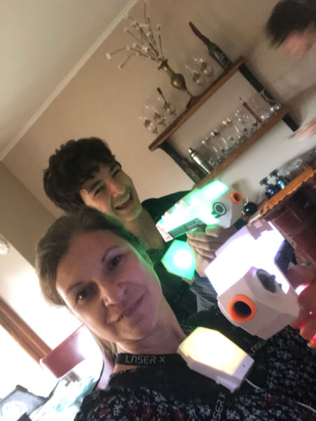 Laser X Evolution for Laser Tag at Home - Real And Quirky